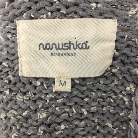 Nanushka Fuzzy Knitted Cozy Sweater Size M - Picture 2 of 8